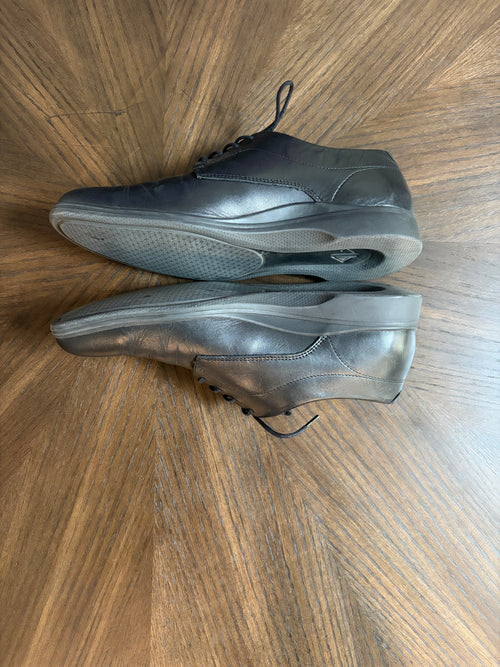 Black amberjack dress shoes